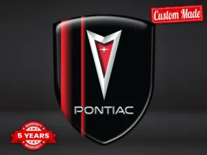 Pontiac Autocollants Logo Affaires Édition Pro Max